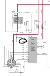 wiring towbar xc60